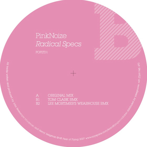 baixar álbum PinkNoize - Radical Specs