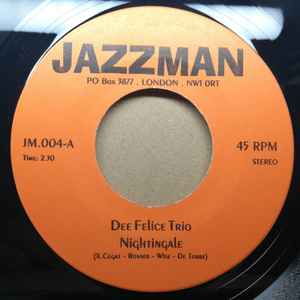Dee Felice Trio - Nightingale / Brasilian Beat
