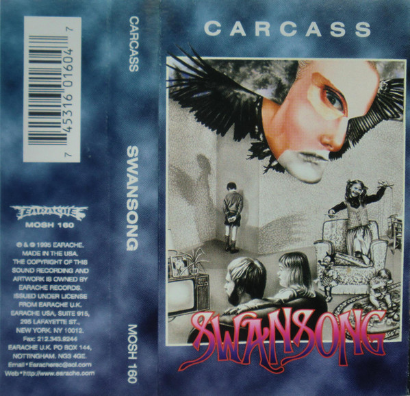 Carcass – Swansong (2013, Vinyl) - Discogs