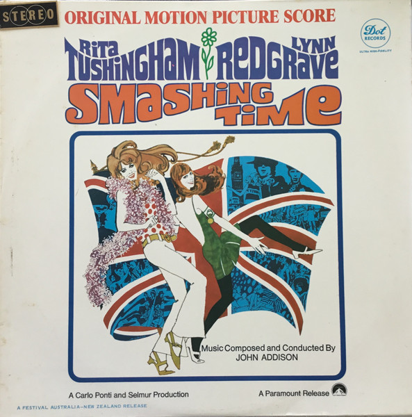 John Addison – Smashing Time (Original Motion Picture Score) (1967