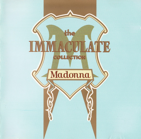 Madonna The Immaculate Collection German CD album (CDLP) (85495)