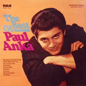 Paul Anka – The Best Of Paul Anka (Vinyl) - Discogs