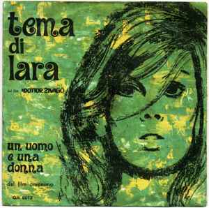 Mario Battaini - Lara's Theme From « Doctor Zhivago »  album cover