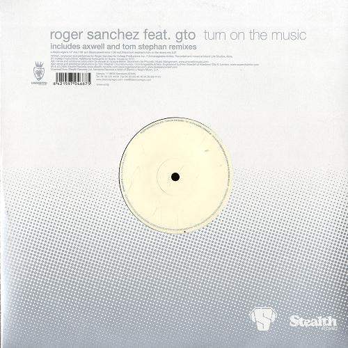 Roger Sanchez – Turn On the Music (Axwell Radio Edit) Lyrics