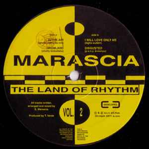 Marascia - The Land Of Rhythm Vol. 2 album cover