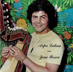 Jesse Pessoa - Arpa Latina album cover
