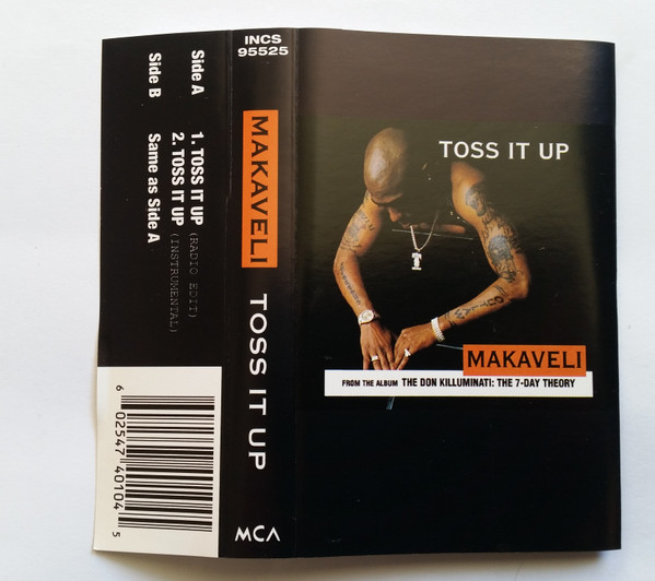 DL: Makaveli - 1996 - Toss It Up (CD Single) (IND 55212) (UK) (FLAC) 