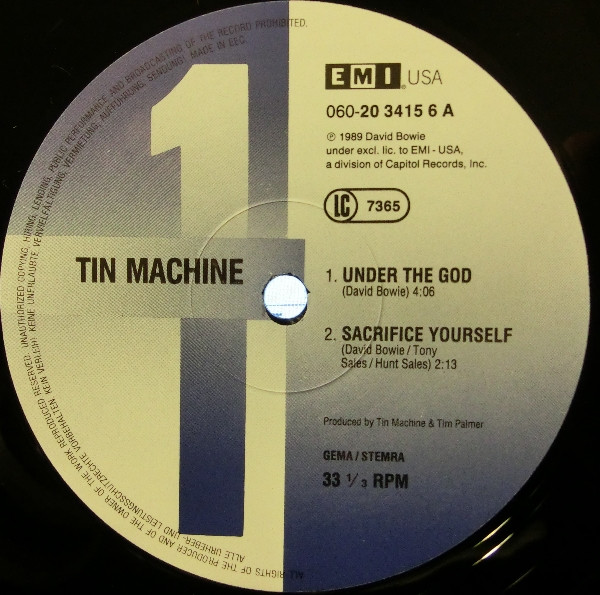 last ned album Tin Machine - The Interview