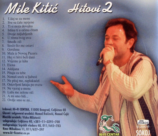 baixar álbum Mile Kitić - Hitovi 2