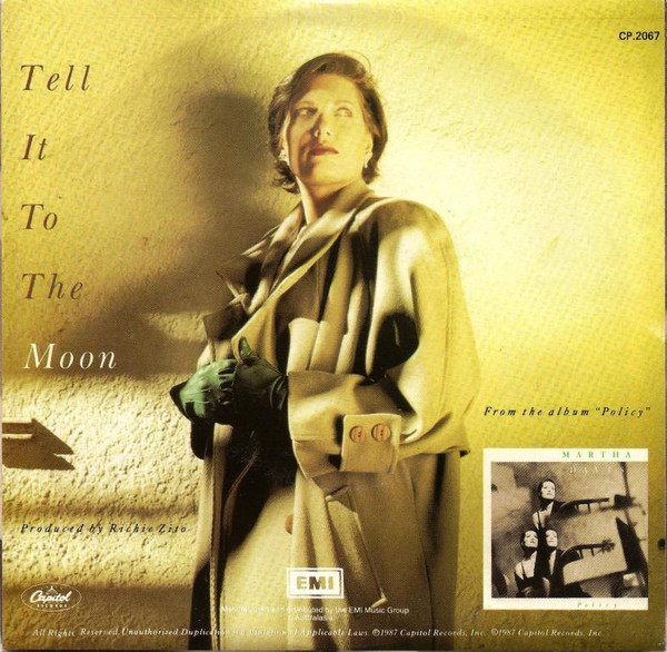 lataa albumi Martha Davis - Tell It To The Moon