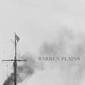 Barren Plains - Adrift album cover