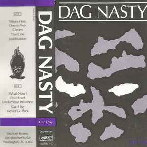 Dag Nasty – Can I Say (1986, Cassette) - Discogs