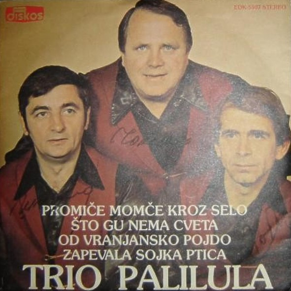baixar álbum Trio Palilula - Promiče Momče Kroz Selo