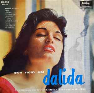 Pochette de l'album Dalida - Son Nom Est Dalida