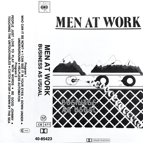 Men At Work – Business As Usual (1981, Vinyl) - Discogs