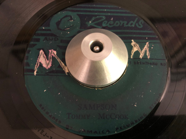 Tommy McCook / Roy & Paulette – Sampson / Since You're Back (1964