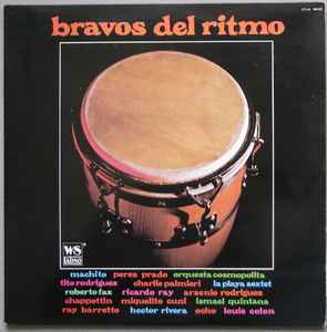Various - Bravos Del Ritmo album cover