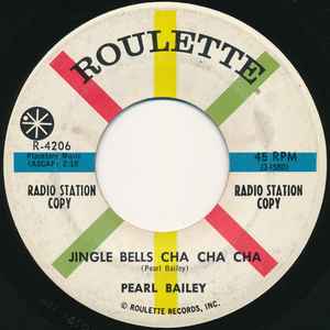 Pearl Bailey Jingle Bells Cha Cha Cha 1959 Vinyl Discogs