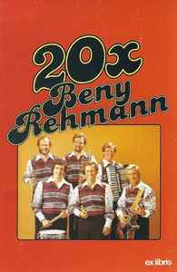 Beny Rehmann - 20 x Beny Rehmann album cover