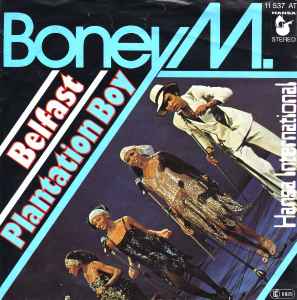 Boney M. - Belfast / Plantation Boy album cover