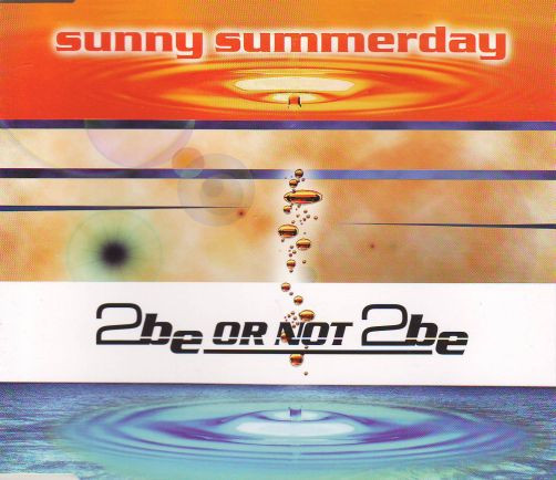 reggae-pop】2 Be Or Not 2 Be / Sunny Summerday［12inch］オリジナル