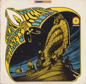 Iron Butterfly - Heavy album cover