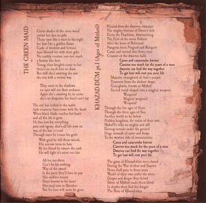 Battlelore – Khazad-Dûm Pt.1 (Ages Of Mithril) Lyrics