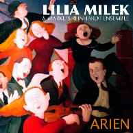 Lilia Milek - Arien Album-Cover