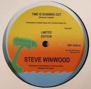 Steve Winwood – Time Is Running Out / Penultimate Zone (2011, Vinyl ...