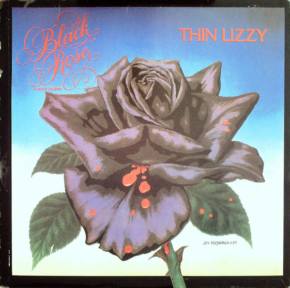 Thin Lizzy – Black Rose (A Rock Legend) (1986, Vinyl) - Discogs