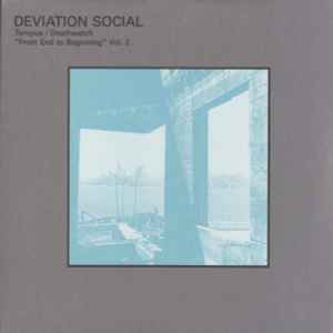 Deviation Social - Tempus / Deathwatch "From End To Beginning" Vol. 2 album cover