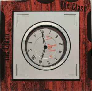 The Clash - The Magnificent Seven album cover