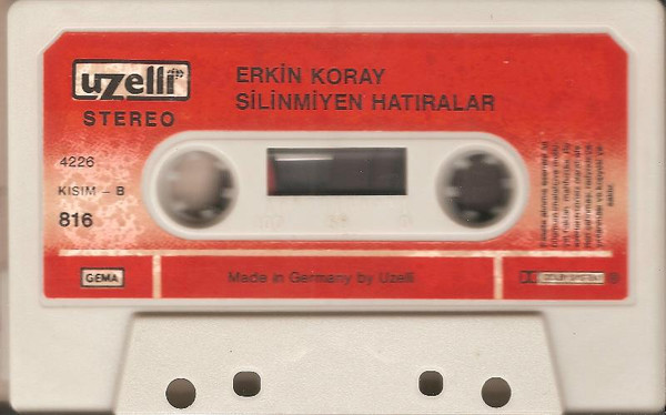 Album herunterladen Erkin Koray - Silinmeyen Hatıralar