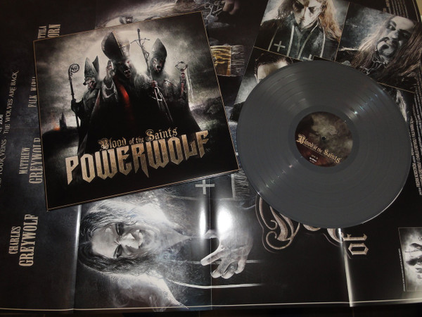 Powerwolf – Blood Of The Saints (2011, Vinyl) - Discogs