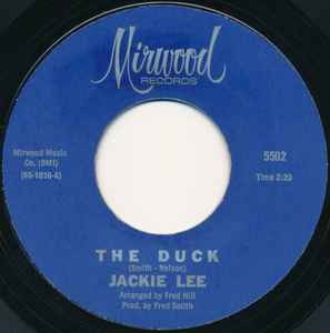 Jackie Lee – The Duck (1965, Blue Label, Vinyl) - Discogs