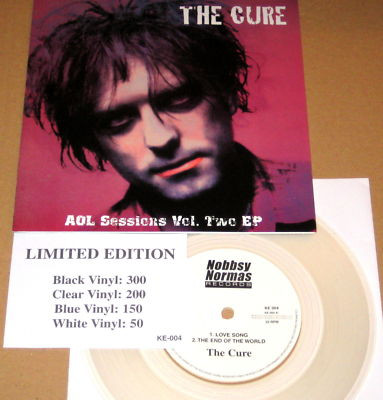 ladda ner album The Cure - AOL Sessions Vol Two EP