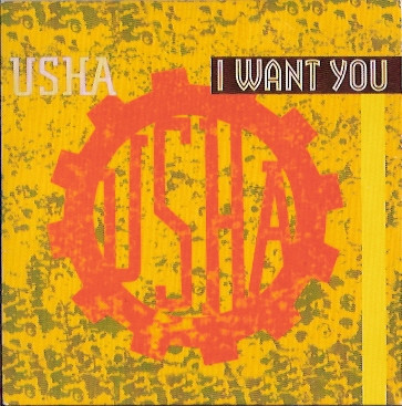 Usha - I Want You / Rockin' The Beat | Releases | Discogs