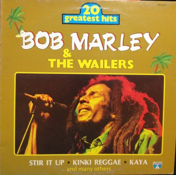 Bob Marley & The Wailers – 20 Greatest Hits (1984, Vinyl) - Discogs