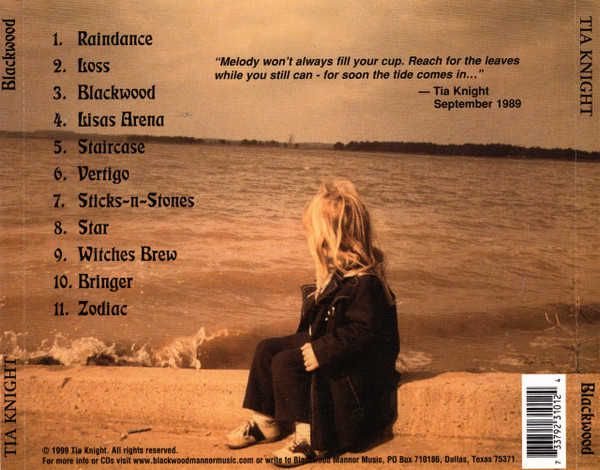 ladda ner album Tia Knight - Blackwood
