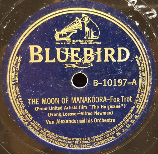 baixar álbum Van Alexander And His Orchestra - Moon Of Manakoora Another Night Alone