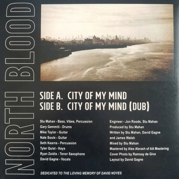descargar álbum North Blood - City Of My Mind