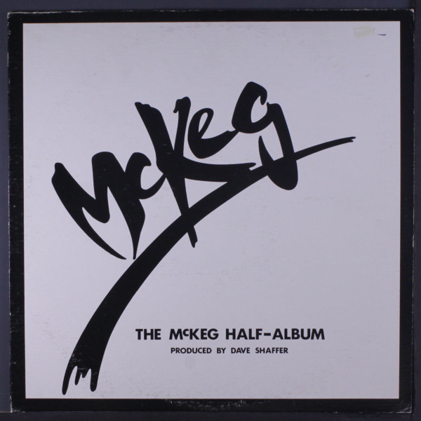 Album herunterladen McKeg - The McKeg Half Album