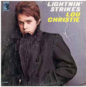 Lou Christie - Lightnin' Strikes album cover