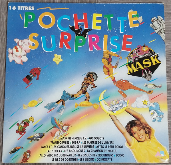 Aliashka sort son premier album « Pochette Surprise » en vinyle.