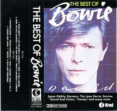 David Bowie – The Best Of Bowie (1981, Vinyl) - Discogs