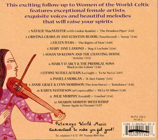 last ned album Various - Women Of The World Celtic II