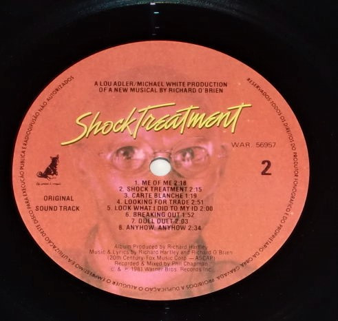 lataa albumi Shock Treatment Cast - Shock Treatment OST