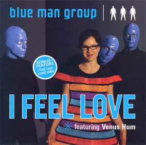 Blue Man Group - I Feel Love album cover