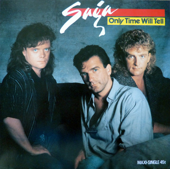 Saga – Only Time Will Tell (1987, Vinyl) - Discogs