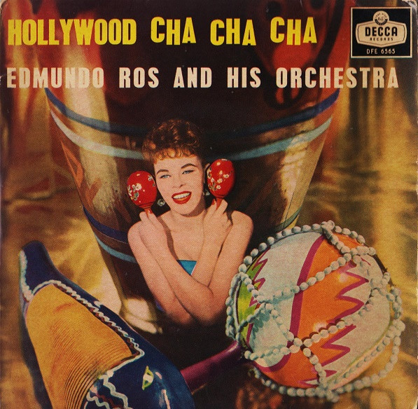 Edmundo Ros And His Orchestra Hollywood Cha Cha Cha 1959 Vinyl